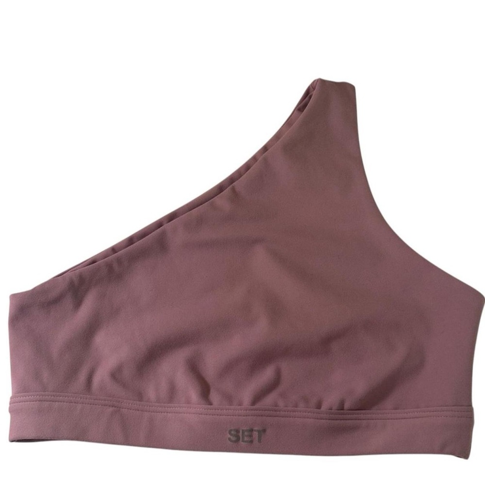 Set active light purple sports bra